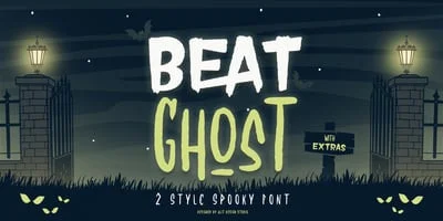 Beat Ghost Font