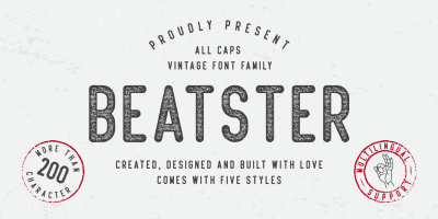 Beatster Font