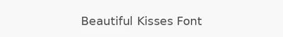 Beautiful Kisses Font