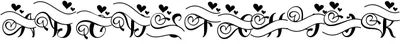 Beautiful Lovely Monogram Font