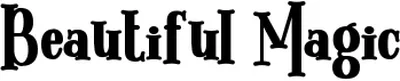 Beautiful Magic Font