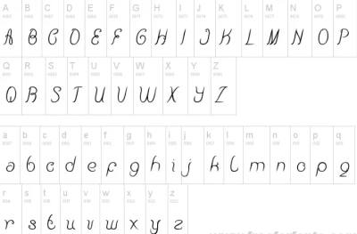 Beauty And The Best Font Beauty And The Best Font