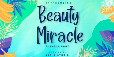Beauty Miracle Font