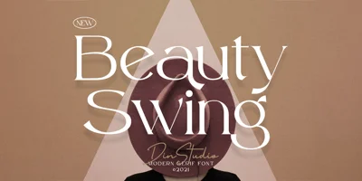 Beauty Swing Font