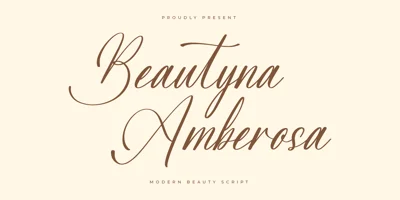 Beautyna Amberosa Font