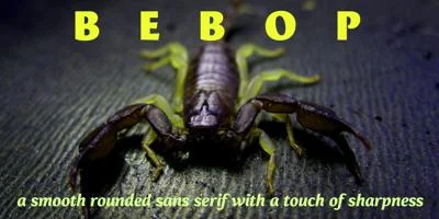 Bebop Font