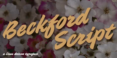 Beckford Script