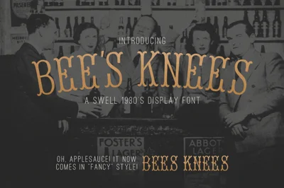 Bee's Knees Font