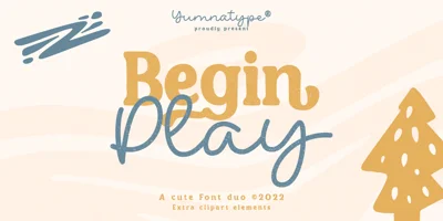 Begin Play Font