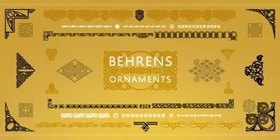 Behrens Ornaments Font