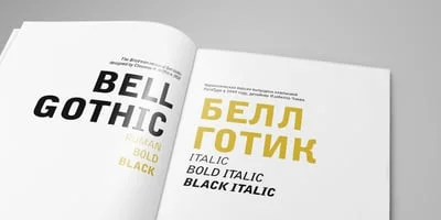 Bell Gothic Font