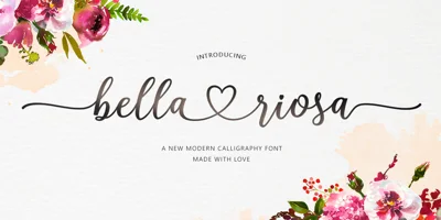 Bella Riosa Font
