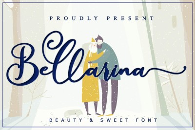 Bellarina Wedding Font