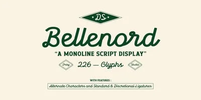 Bellenord Font