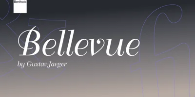 Bellevue Font