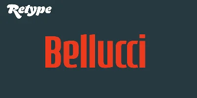 Bellucci Font