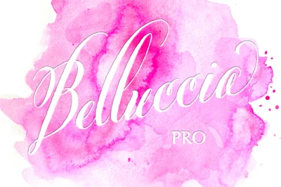 Belluccia Pro Font