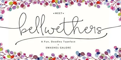 Bellwethers Font