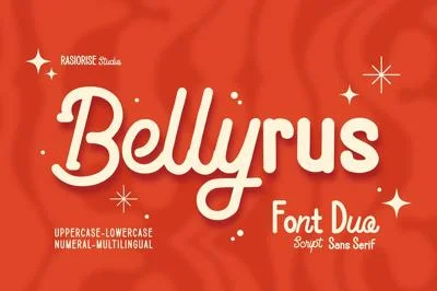 Bellyrus Font Duo