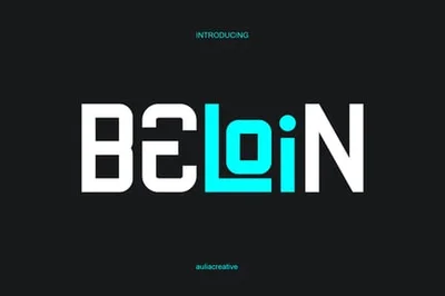 Beloin – Sans Logo Font