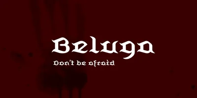 Beluga LT Font