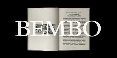 Bembo MT Font
