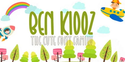 Ben Kidoz Font
