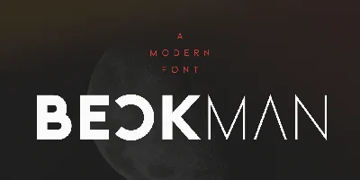 Benn Beckman Font