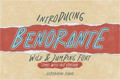 Benorante Font