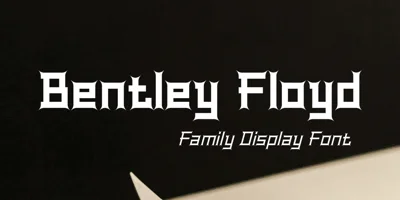 Bentley Floyd Font