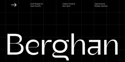 Berghan Font