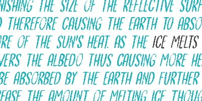 Bergie Seltzer Font