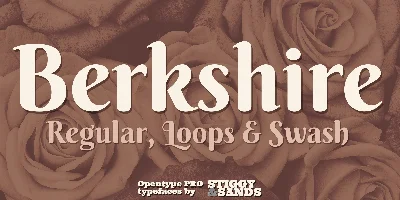 Berkshire Pro Font