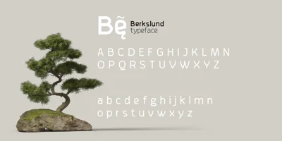 Berkslund Font