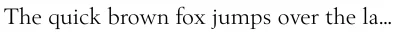 Berling SB Font