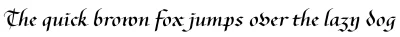 Bernhardt Standard Font