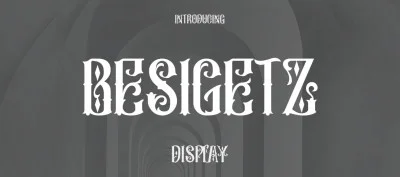 Besigetz Font