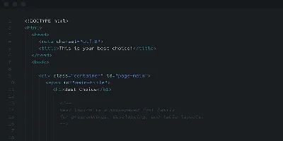 Best Choice Font