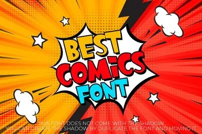 Best Comics Font