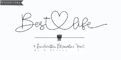Best Life Font