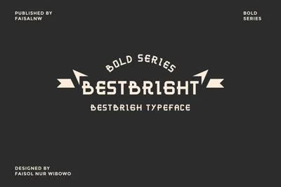 Bestbright Bold Font