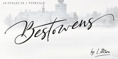 Bestowens Font
