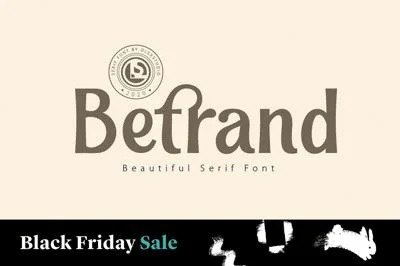 BETRAND - Serif Font