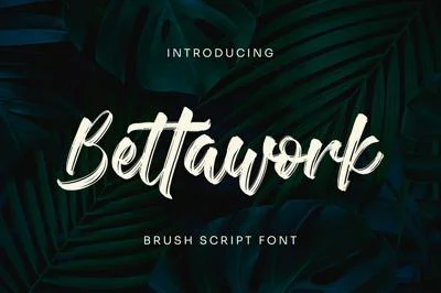 Bettawork - Brush Script Bold