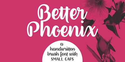 Better Phoenix Font