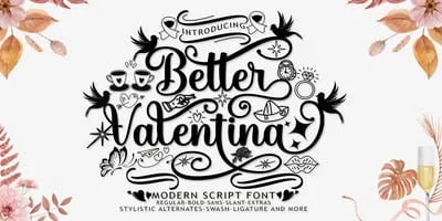 Better Valentina Font