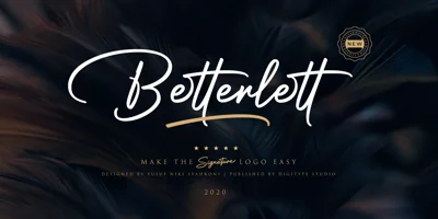 Betterlett Font