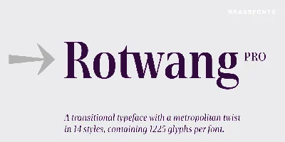 BF Rotwang Pro Font