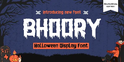 Bhoory Font