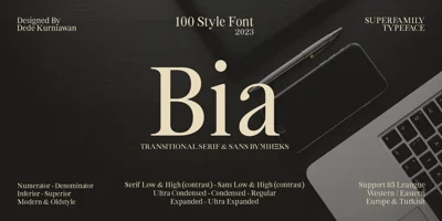 Bia Font